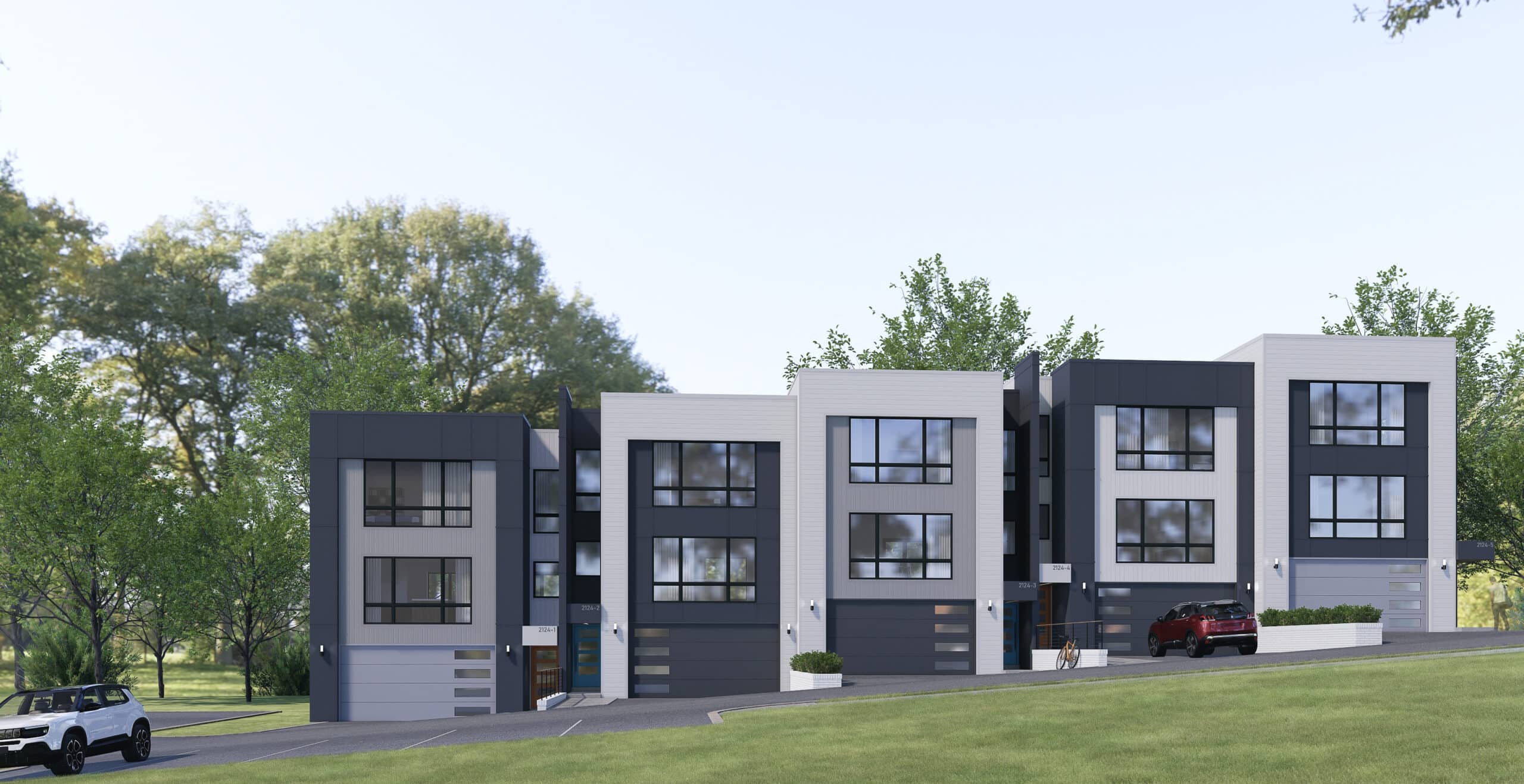 Huntington Ave Townhome