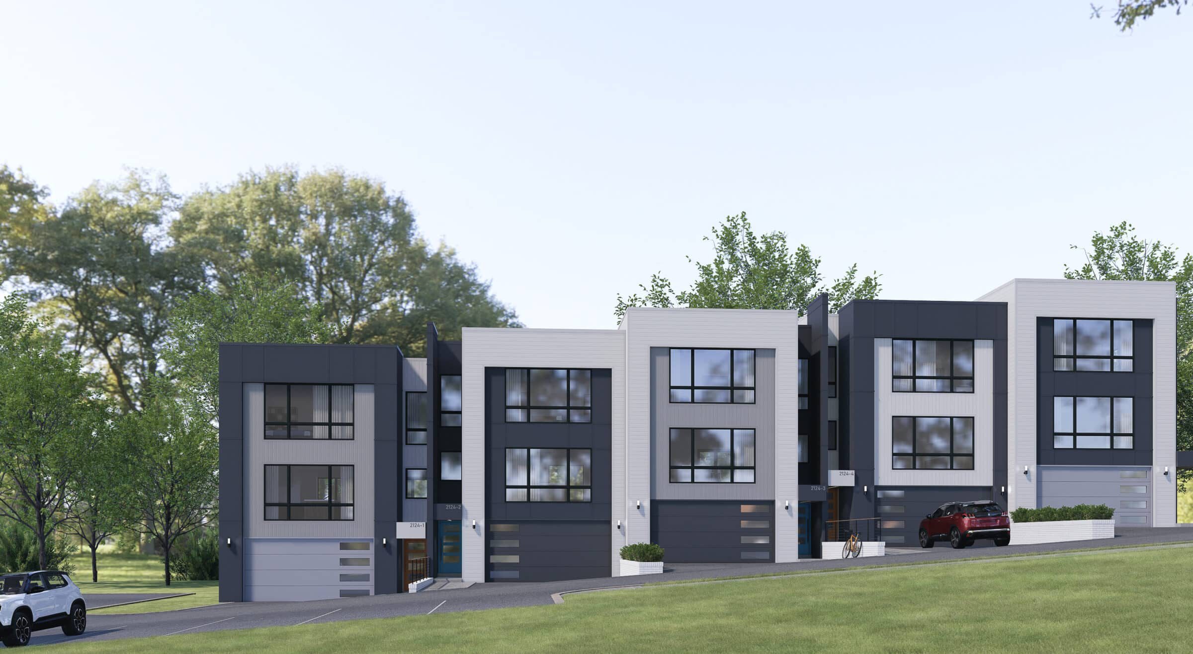 Huntington Ave Townhomes