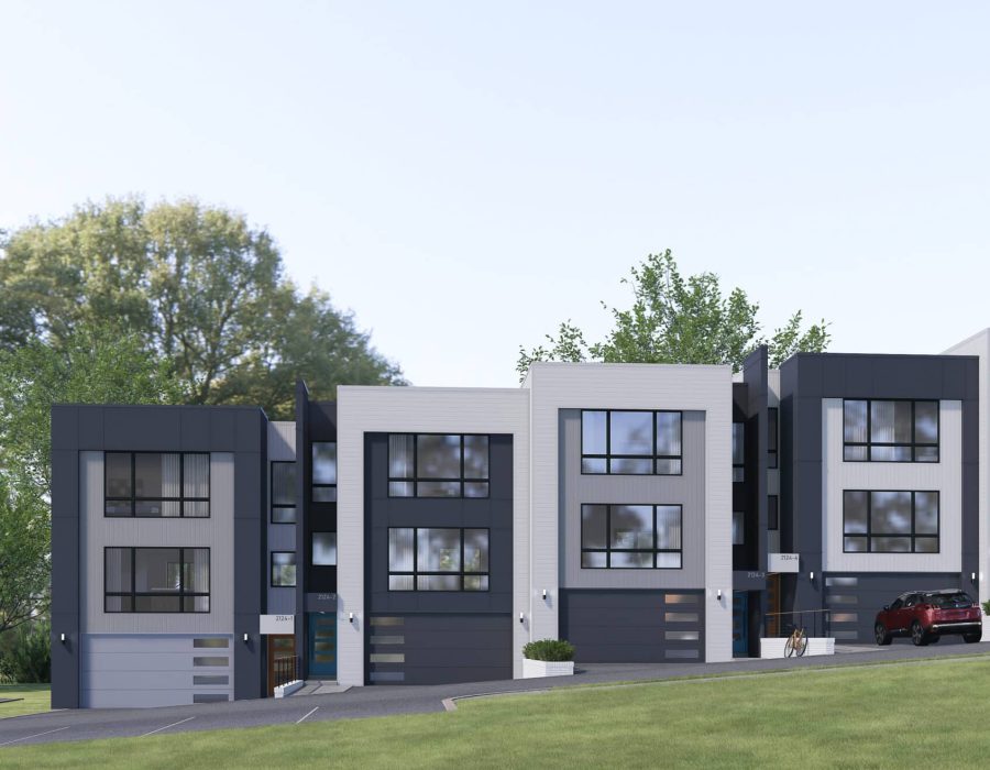 Huntington Ave Townhomes
