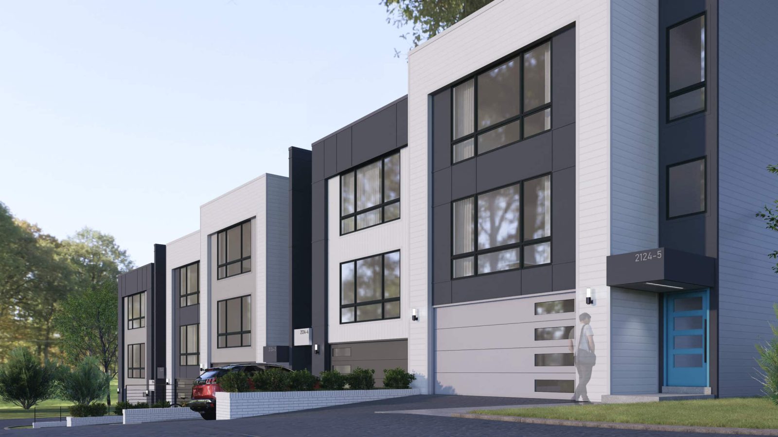 Huntington Ave Townhomes