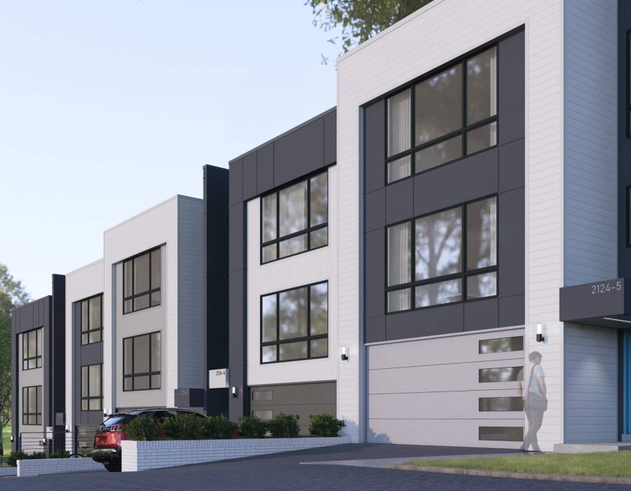 Huntington Ave Townhomes